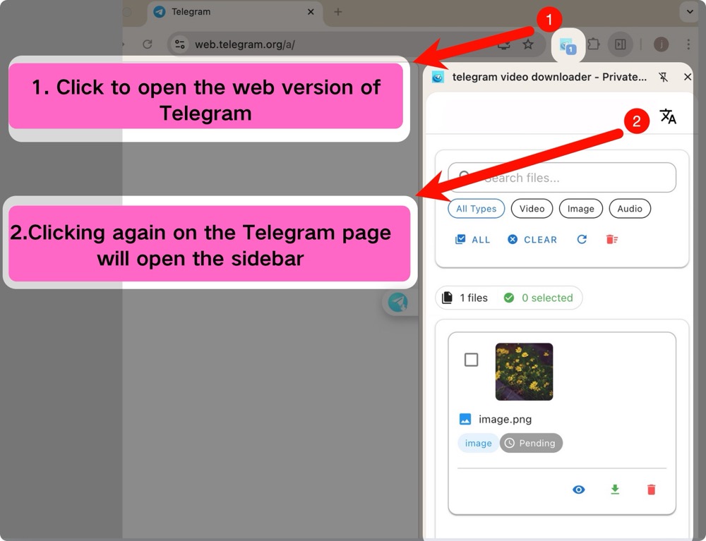 Access Telegram Web Version